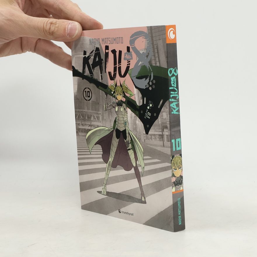 Naoya Matsumoto Kaiju No. 8. Band 10