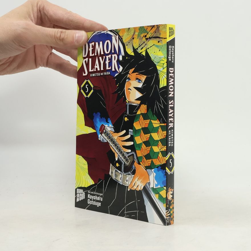 Koyoharu Gotoge Demon Slayer 5