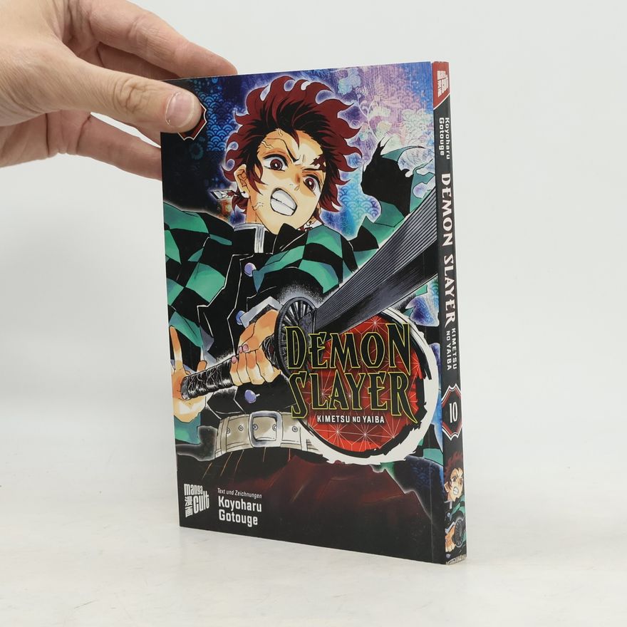 Koyoharu Gotōge Demon Slayer 10