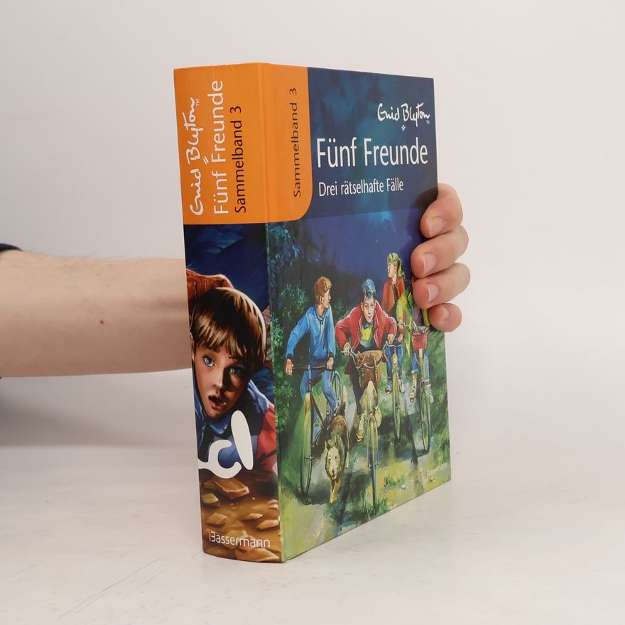 Kolektiv autorů Fünf Freunde - Drei rätselhafte Fälle