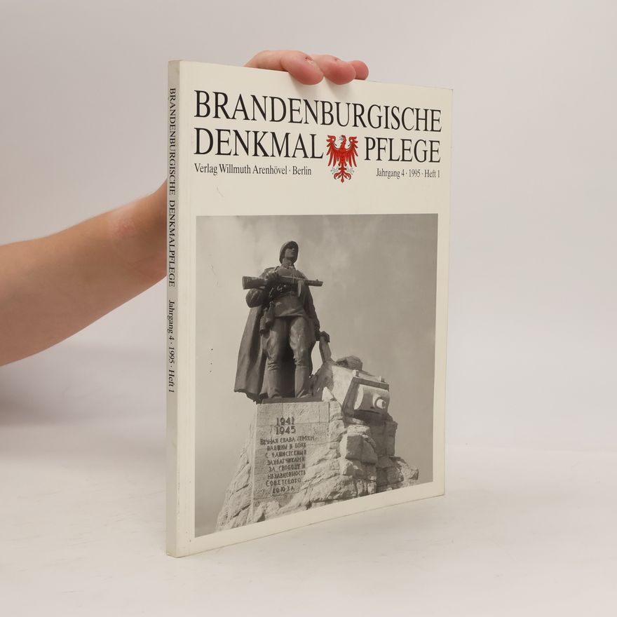 Various authors Brandenburgische Denkmalpflege