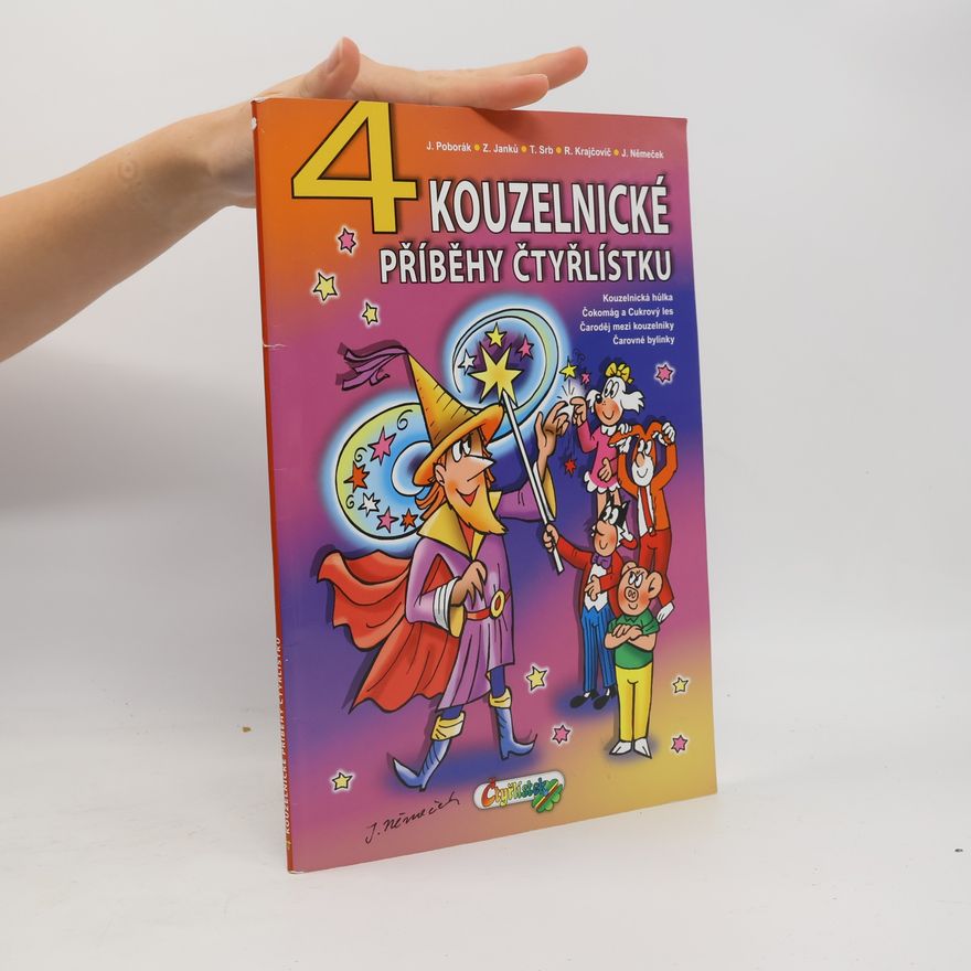 Kolektiv autorů 4 kouzelnické příběhy Čtyřlístku