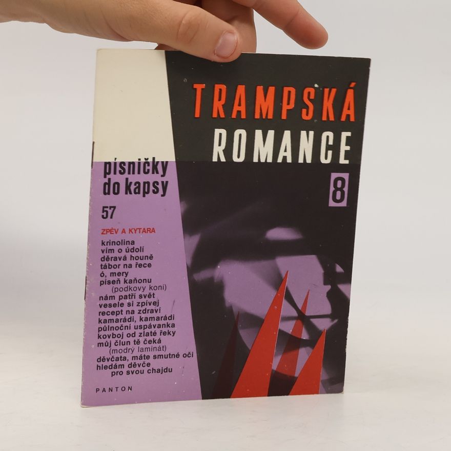 Čeněk Helwig Písničky do kapsy 57 - Trampská romance 8