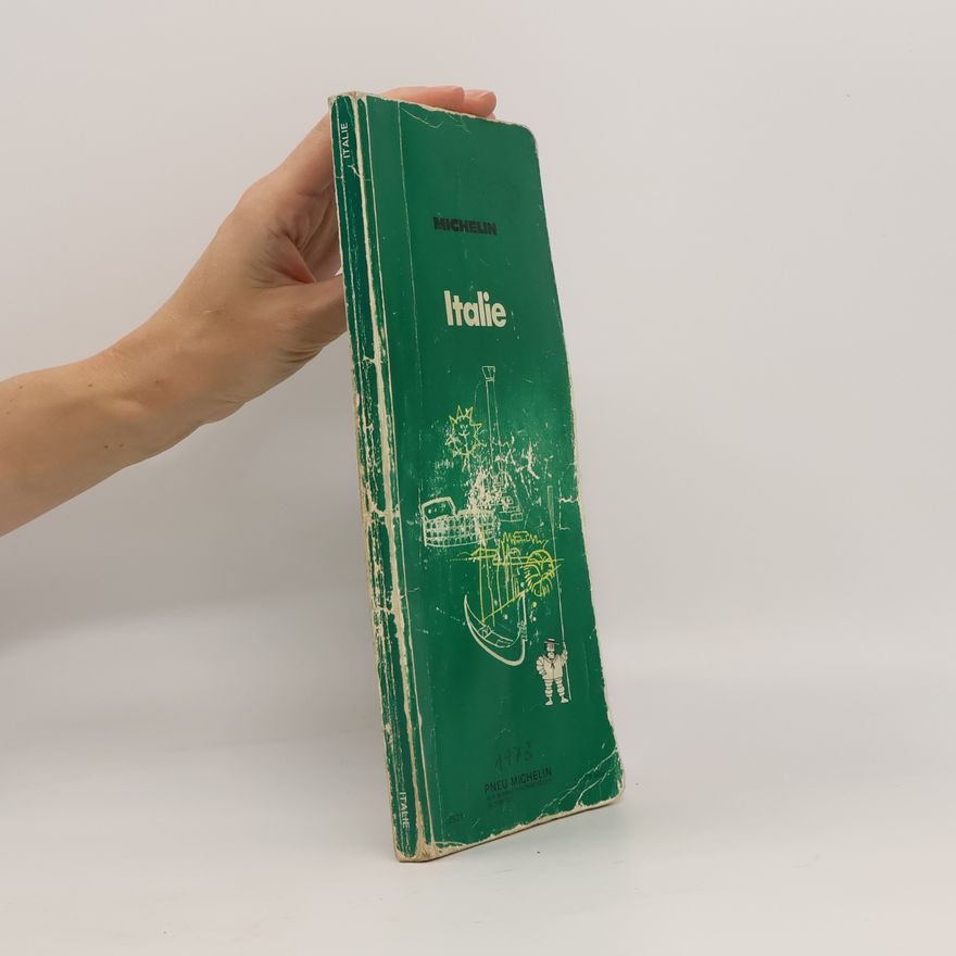 Guides Touristiques Michelin Michelin Green Guide: Italy 1973