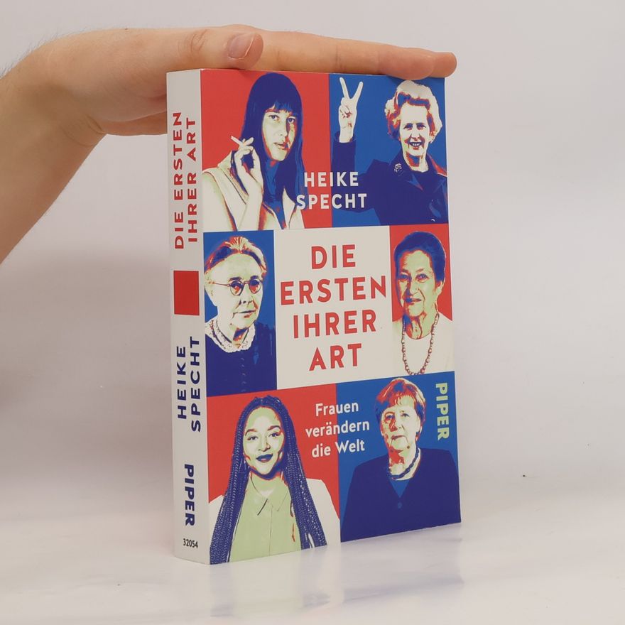 Heike Specht Die Ersten ihrer Art