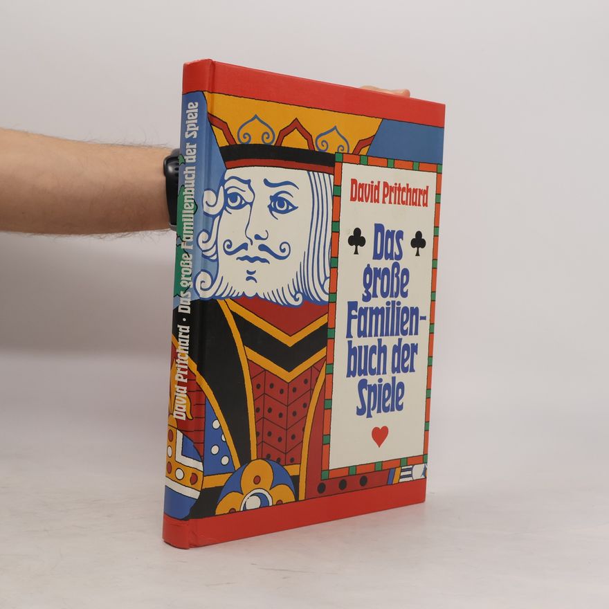 David Pritchard Das große Familien-buch der Spiele