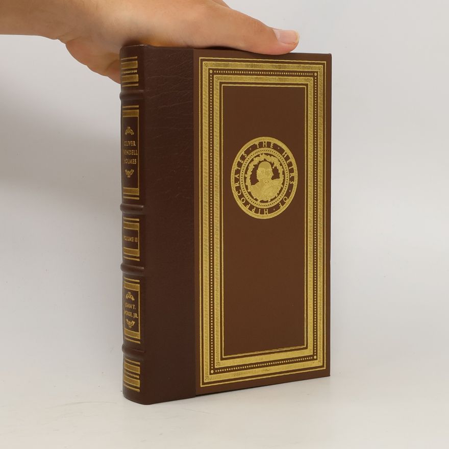 John.T. Morse Life and Letters of Oliver Wendell Holmes. In Two Volumes. Volume II