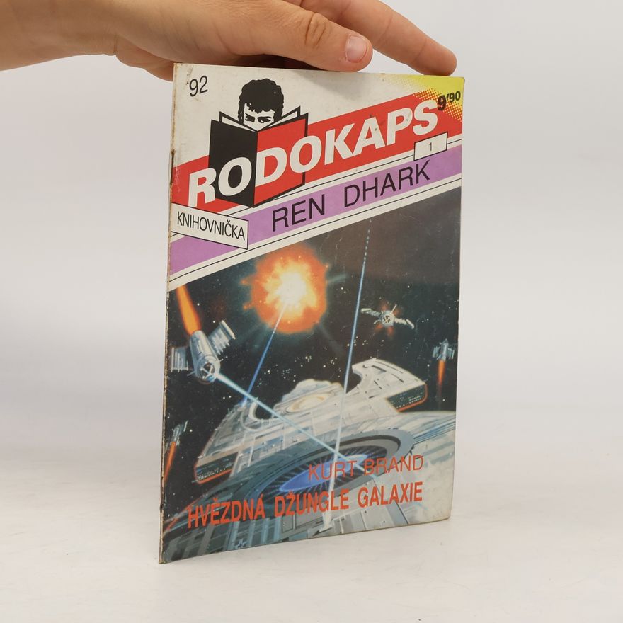 Kurt Brand Hvězdná džungle Galaxie