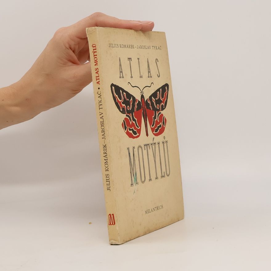 Jaroslav Tykač Atlas motýlů