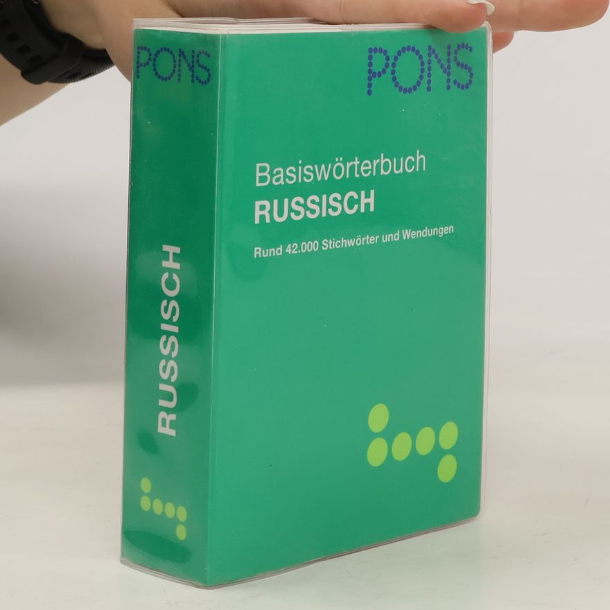 Natalia Alexeenkova PONS Basiswörterbuch Russisch-Deutsch, Deutsch-Russisch