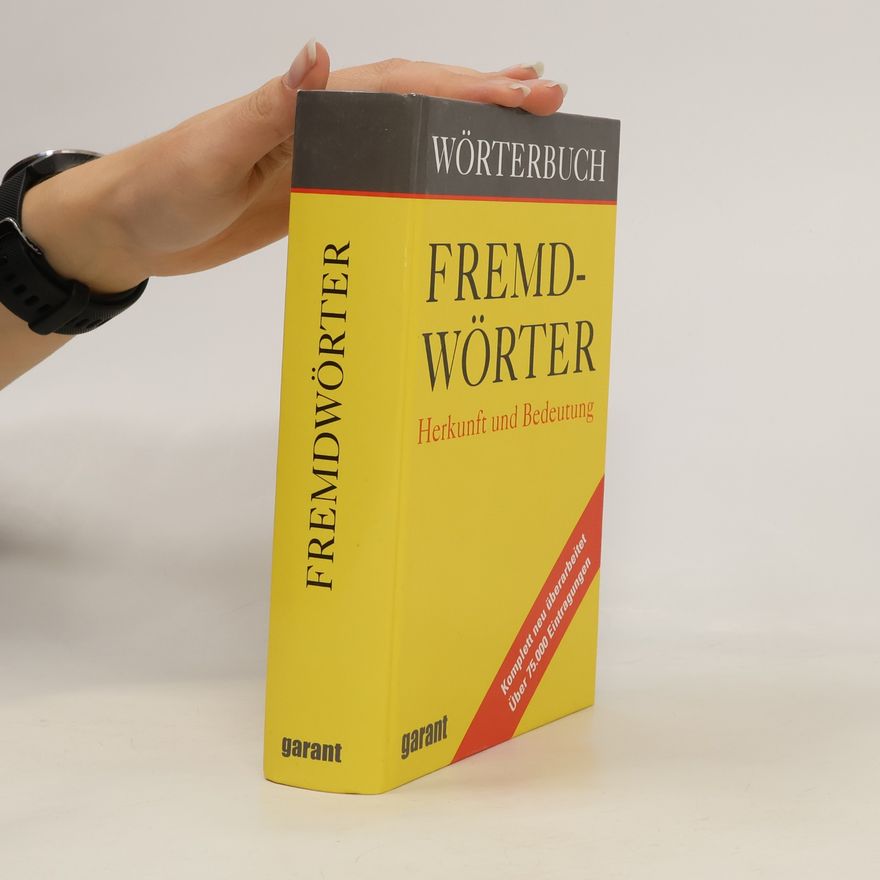 Autorenkollektiv Wörterbuch - Fremdwörter