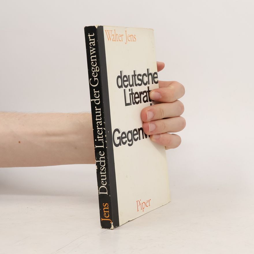 Walter Jens Deutsche Literatur der Gegenwart
