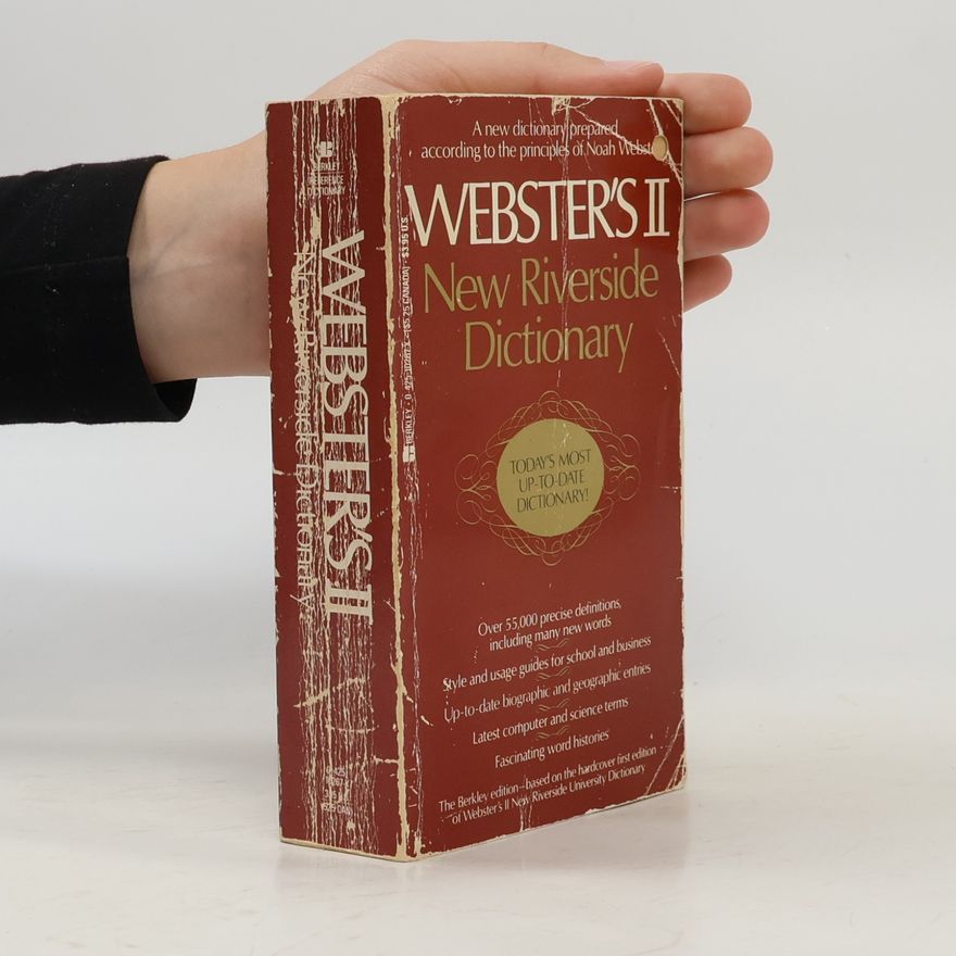 Ronald L. McDonald Webster's II New Riverside Dictionary