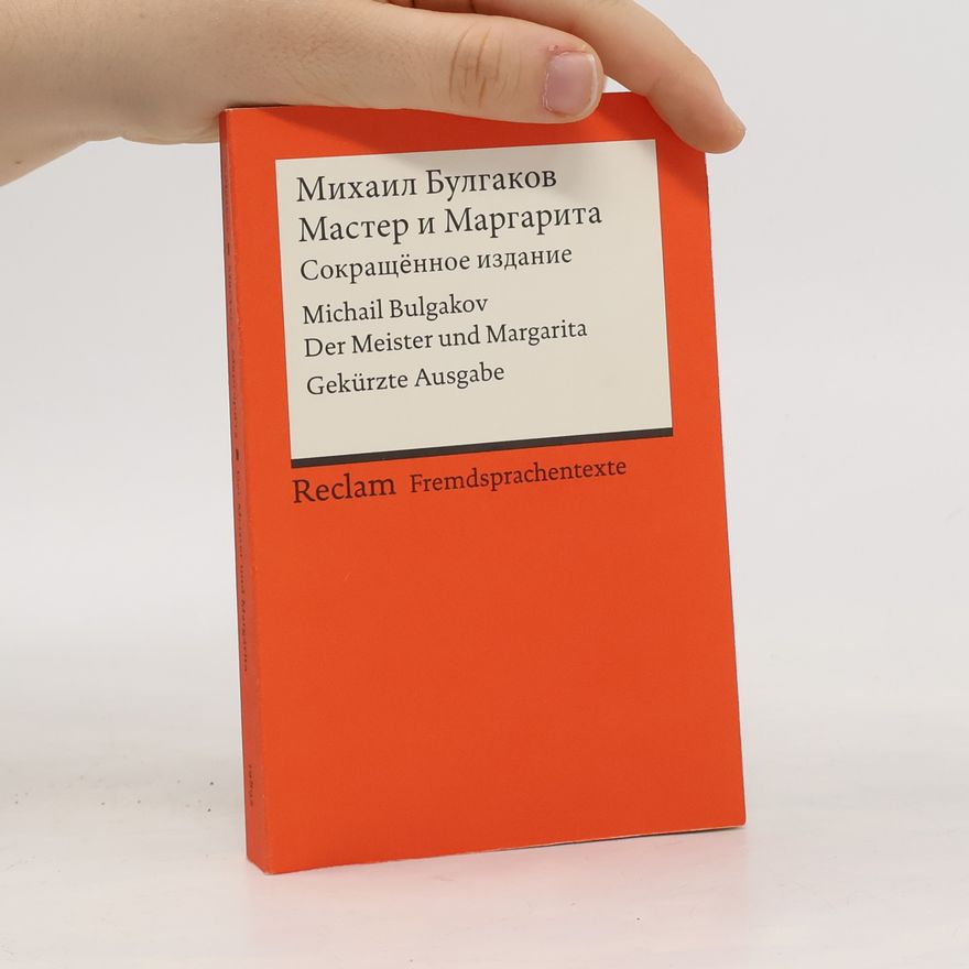 Michail Afanasjevič Bulgakov Master i Margarita