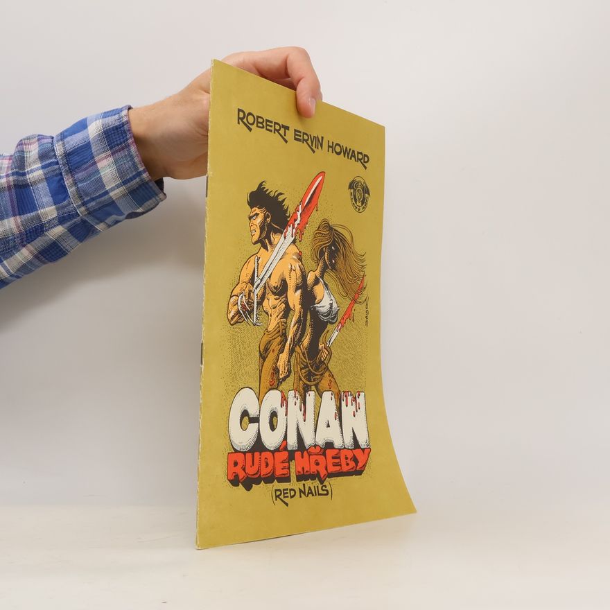 Robert Ervin Howard Conan: Rudé hřeby