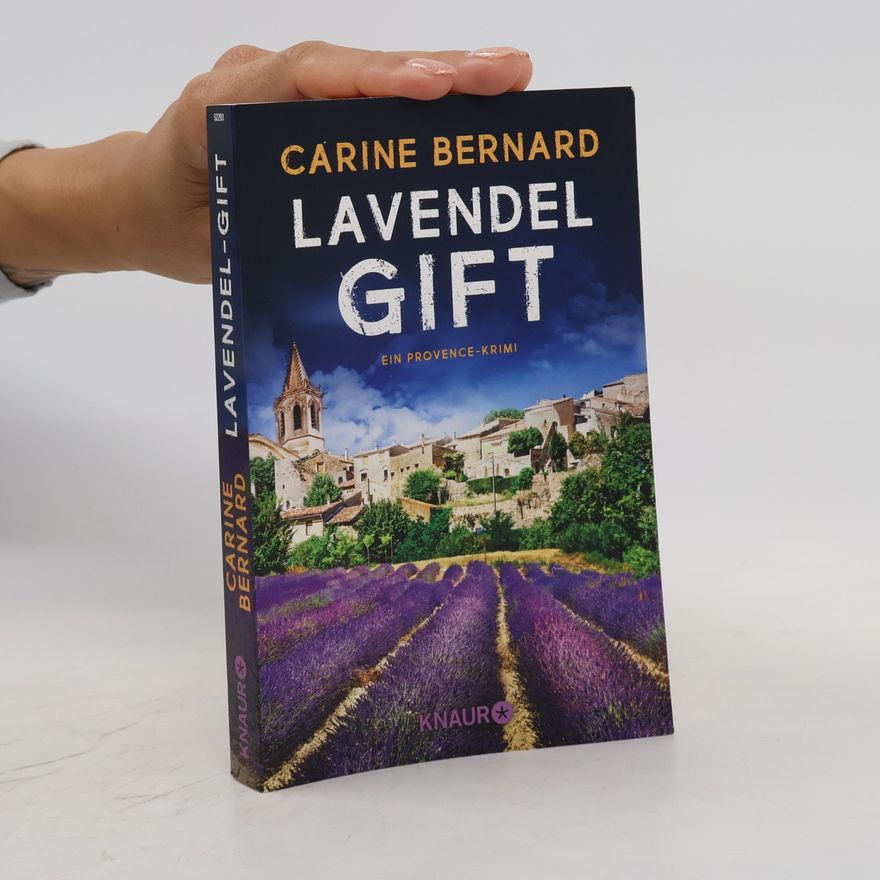 Carine Bernard Lavendel-Gift
