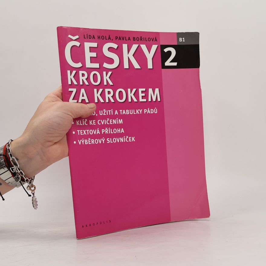 Lída Holá Česky krok za krokem 2. B1 (Příloha)