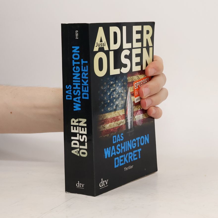 Jussi Adler Olsen Das Washington Dekret