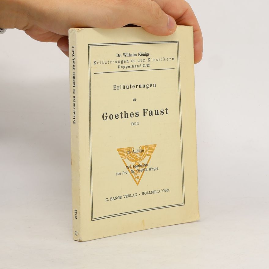 Wilhelm Königs Goethes Faust