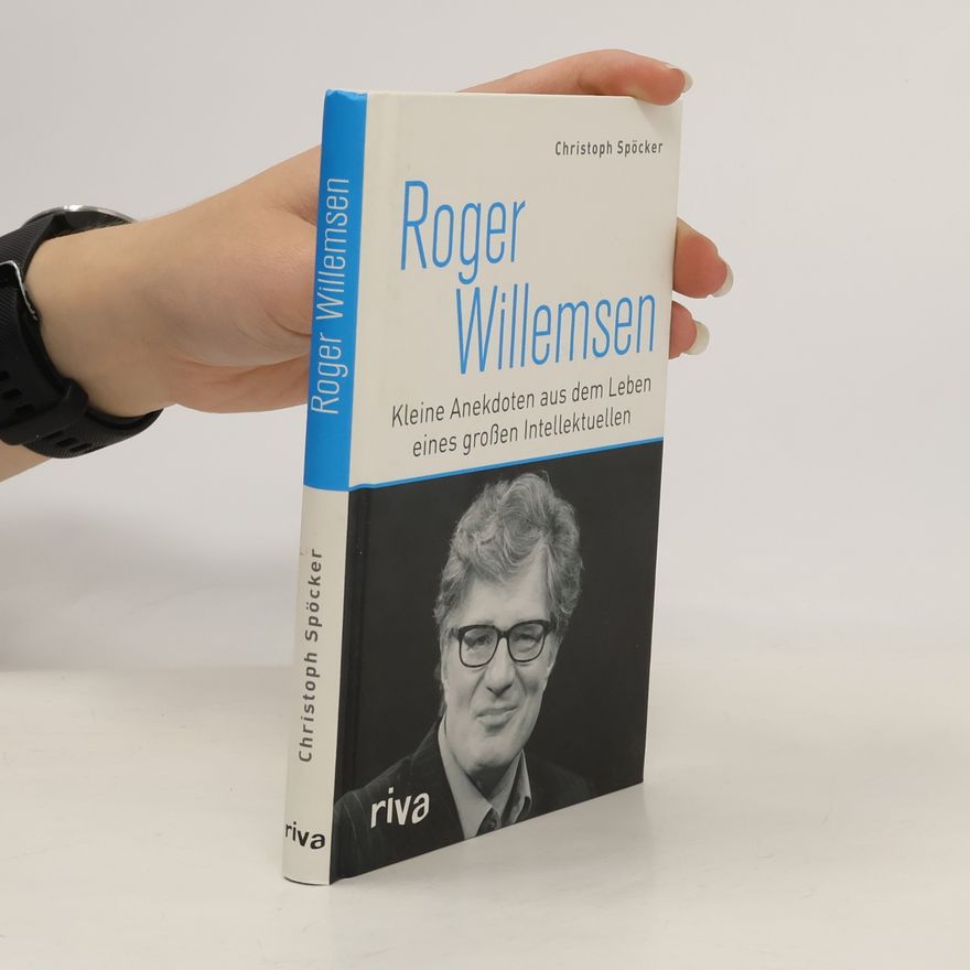 Christoph Spöcker Roger Willemsen