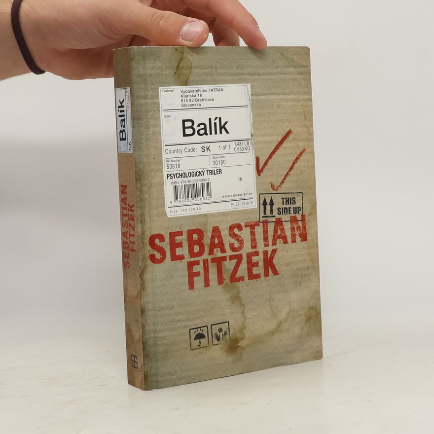 Sebastian Fitzek Balík