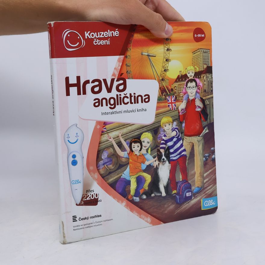 Kolektív autorov Hravá angličtina. Interaktivní mluvící kniha