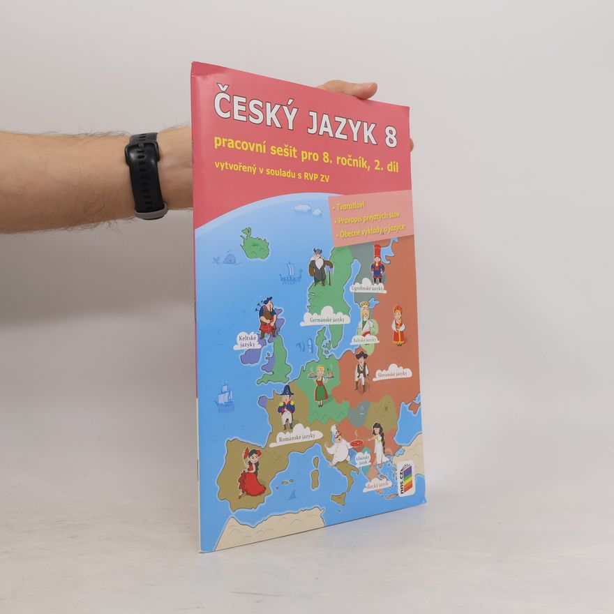 Lidmila Mrázková Český jazyk 8. Pracovní sešit pro 8. ročník. 2. díl