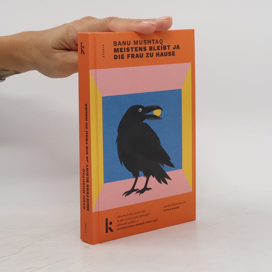 Katrin Binder Meistens bleibt ja die Frau zu Hause: Storys. Ausgezeichnet mit dem International Booker Prize 2025