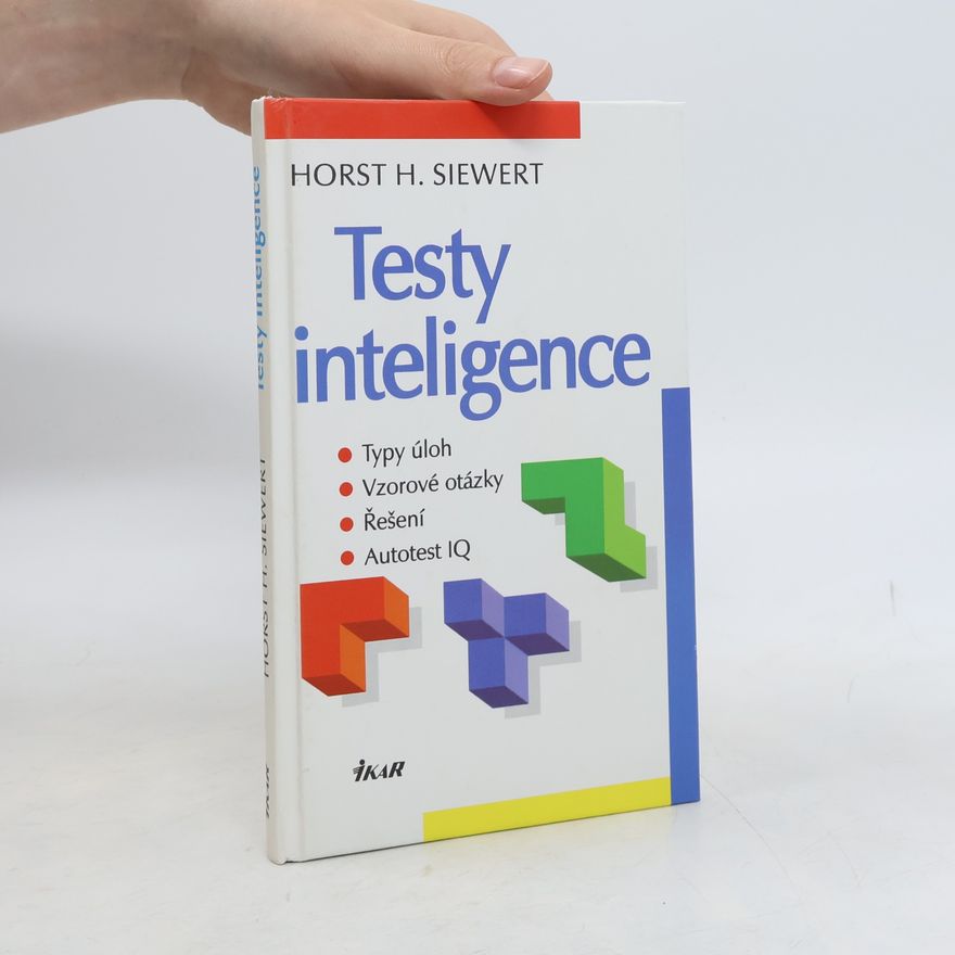 Horst H. Siewert Testy inteligence