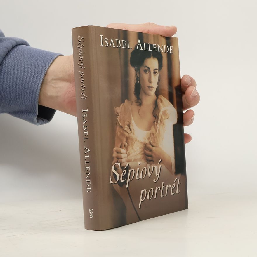 Isabel Allendeová Sépiový portrét