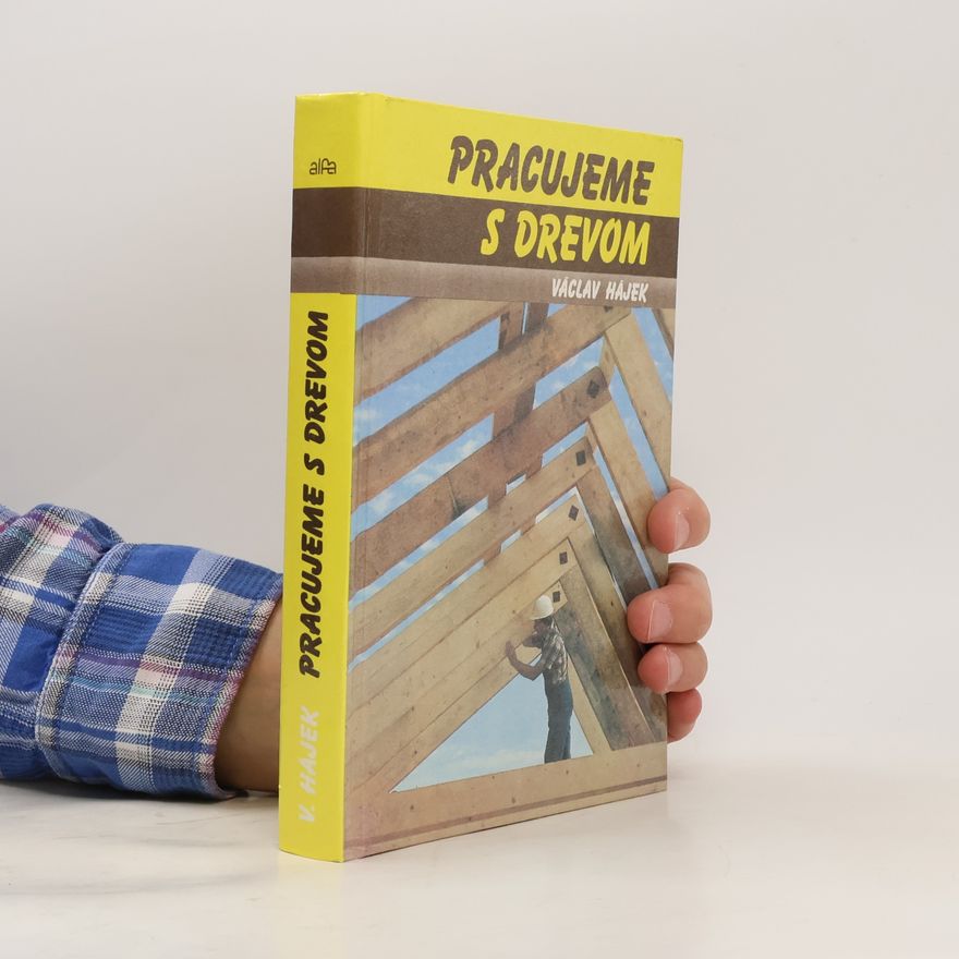 Václav Hájek Pracujeme s drevom