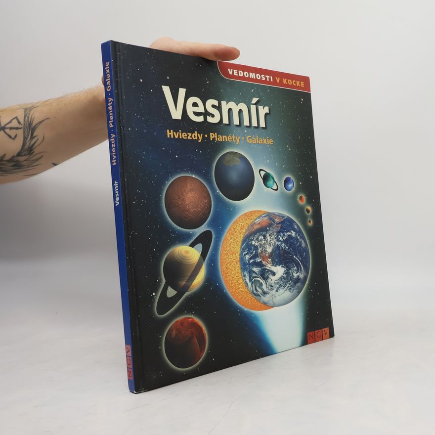 Autorenkollektiv Vesmír. Hvězdy. Planety. Galaxie