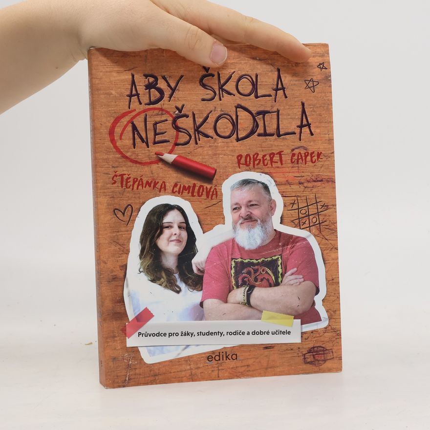 Štěpánka Cimlová Aby škola neškodila