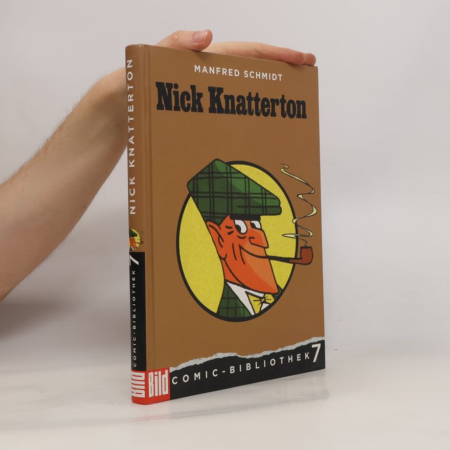 Manfred Schmidt Nick Knatterton