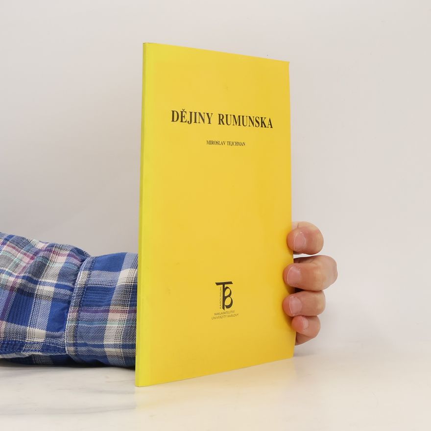 Miroslav Tejchman Dějiny Rumunska