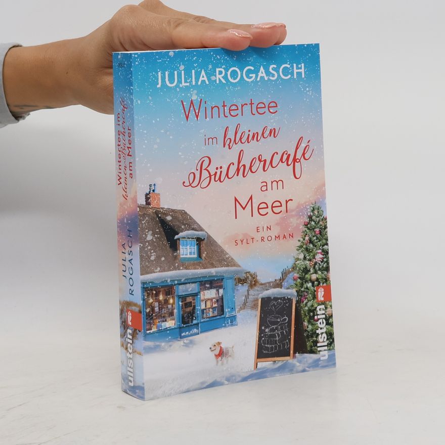 Julia Rogasch Wintertee im kleinen Büchercafé am Meer