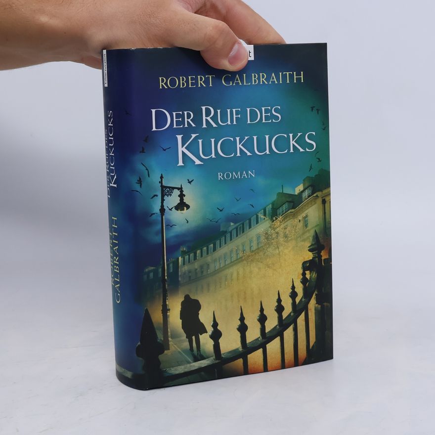J. K. Rowling Der Ruf des Kuckucks