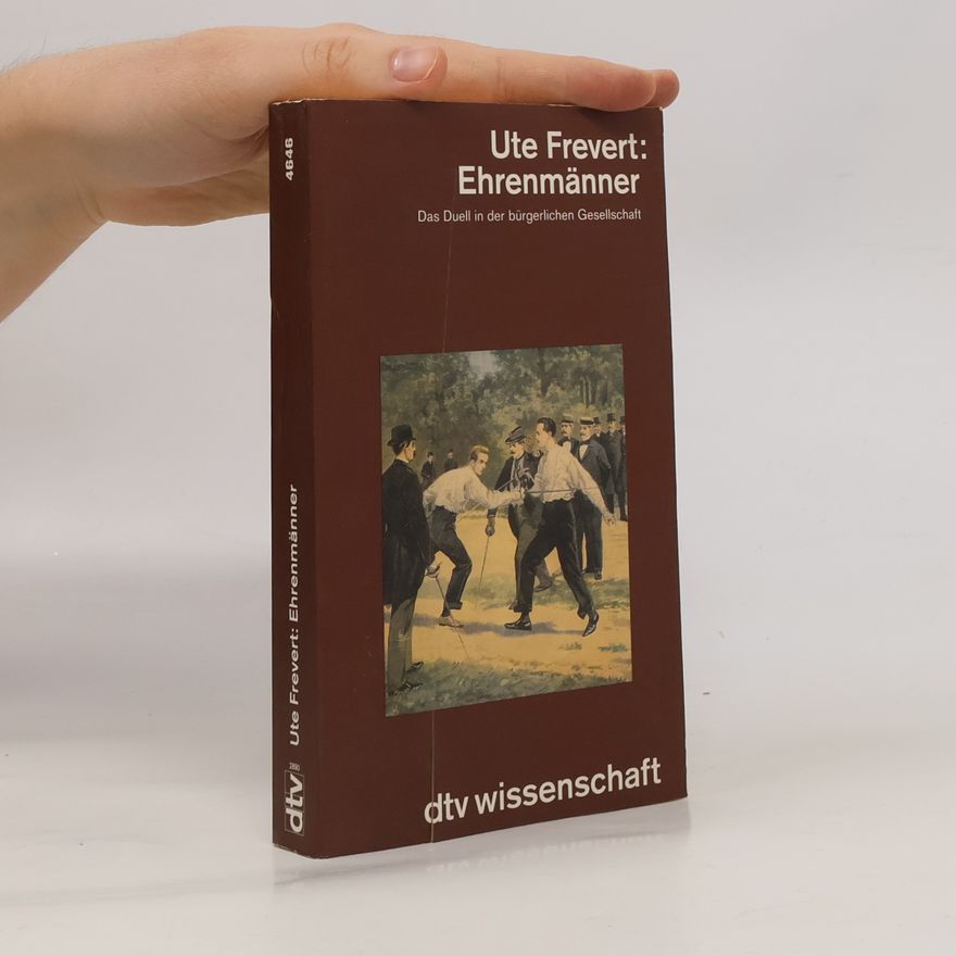 Ute Frevert Ehrenmänner