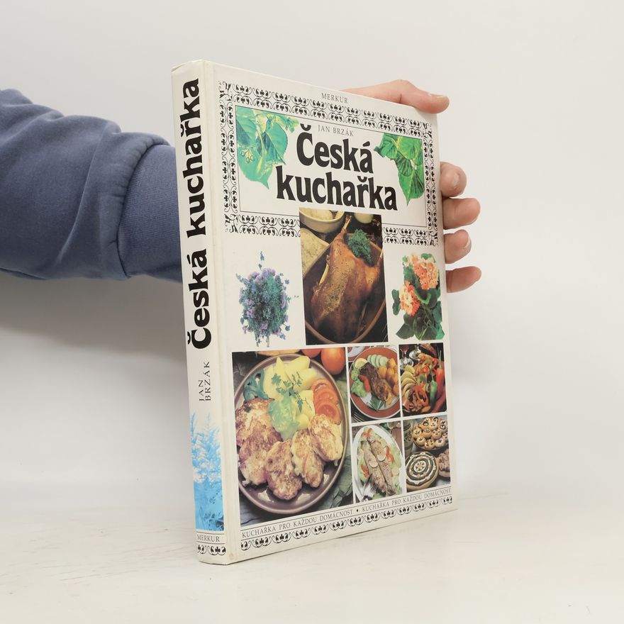 Jan Brzák Česká kuchařka