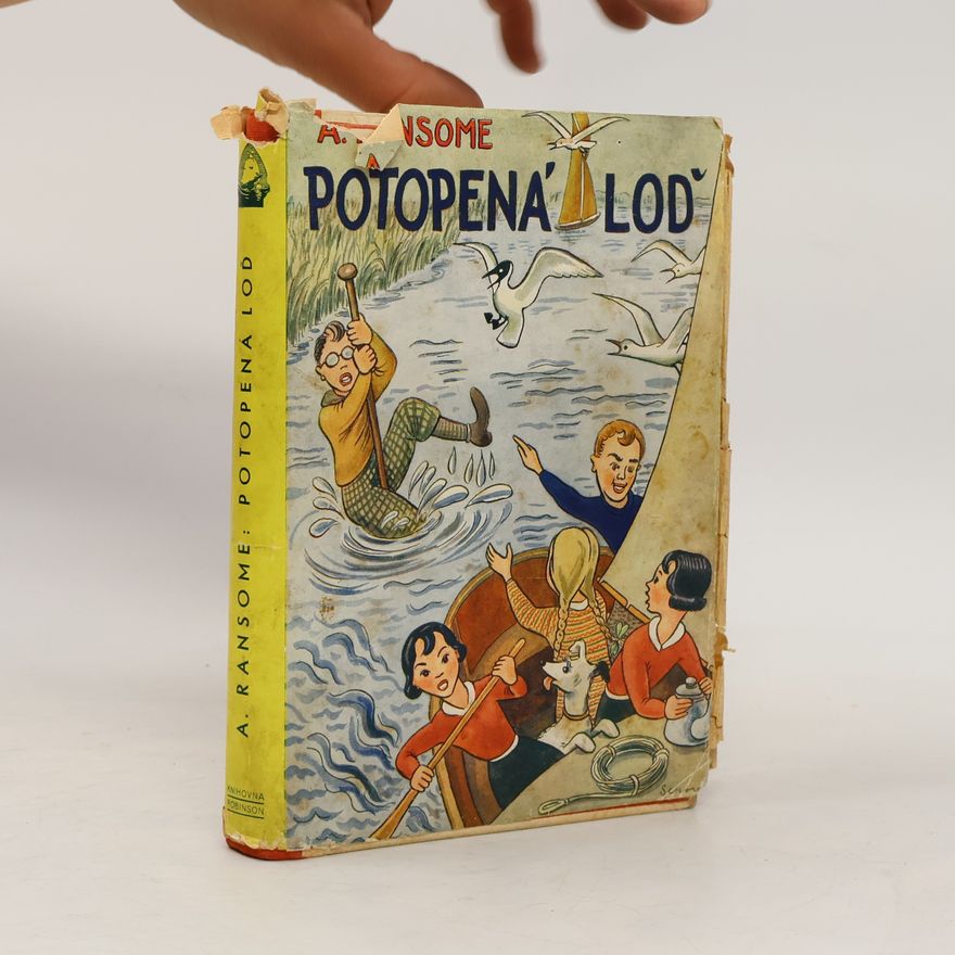 Arthur Ransome Potopená loď