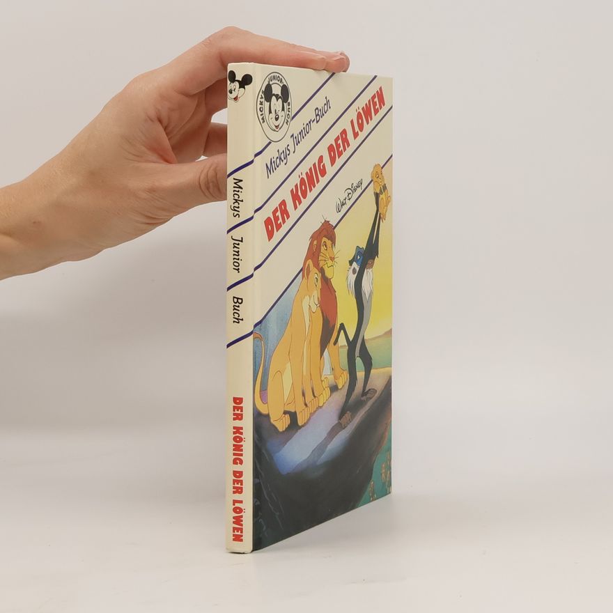 Walt Disney Mickys Junior-Buch. Der König der Löwen