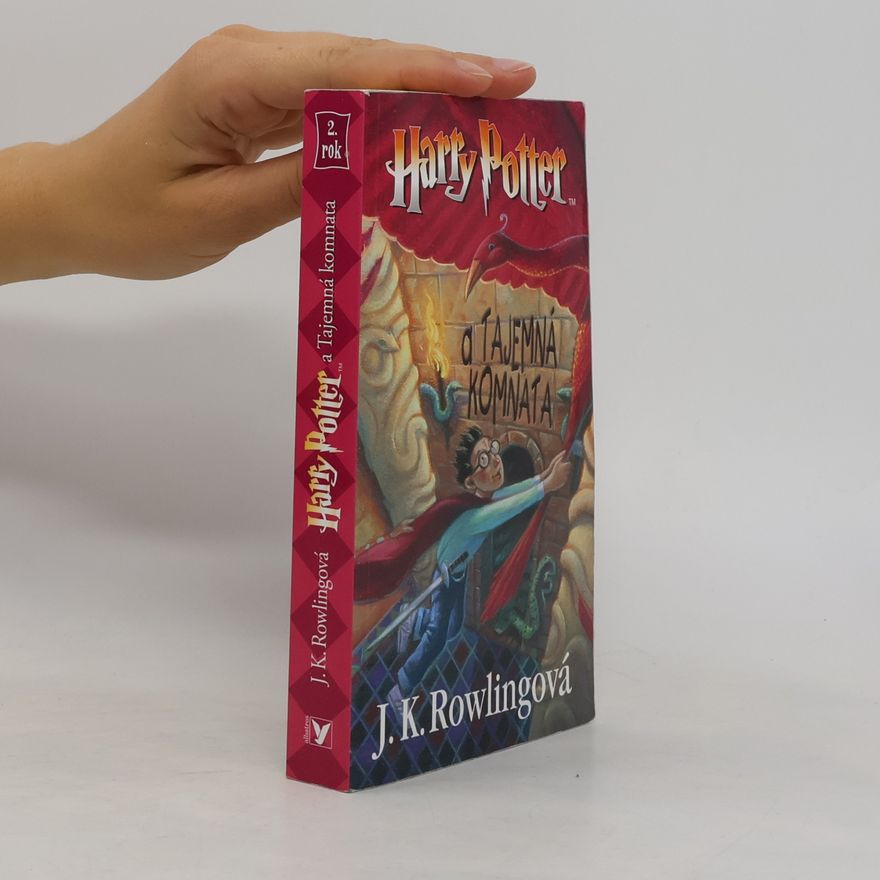 J. K. Rowling Harry Potter a Tajemná komnata