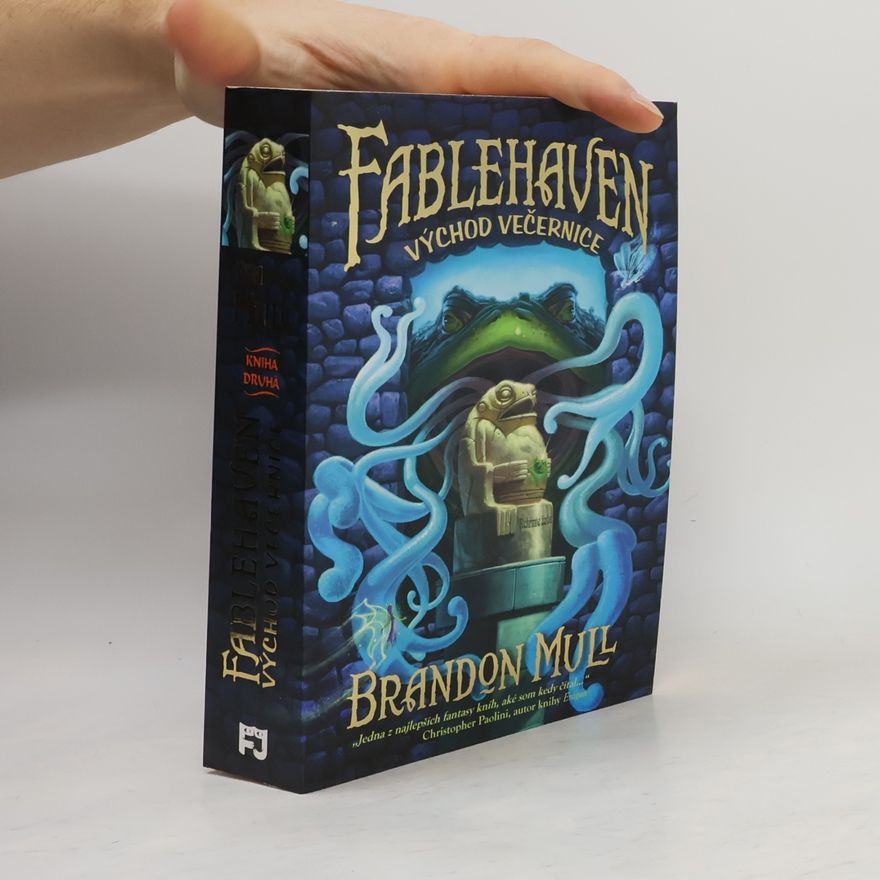 Brandon Mull Fablehaven: Východ večernice