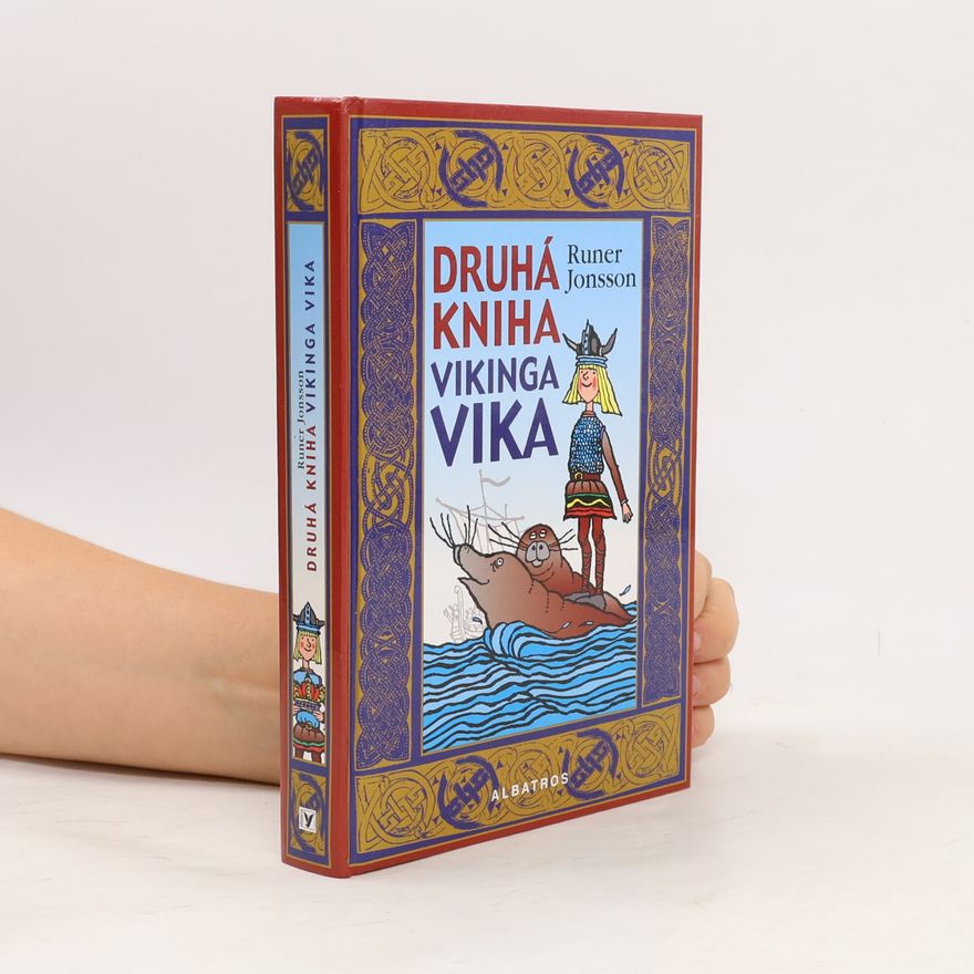 Runer Jonsson Druhá kniha vikinga Vika