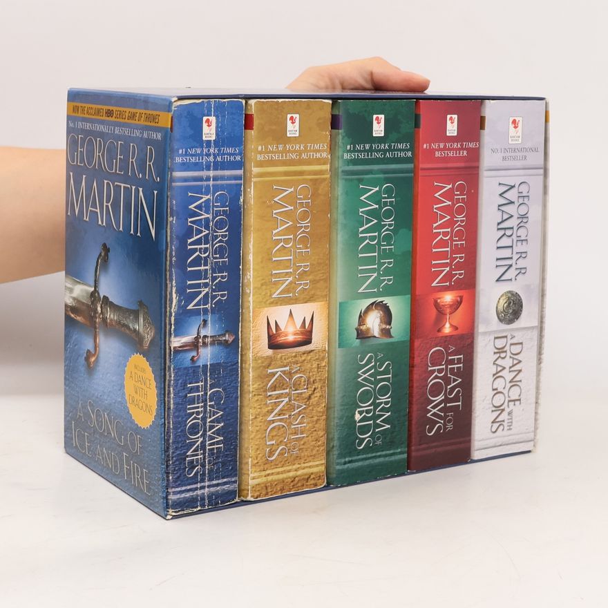 George R. R. Martin A Song of Ice and Fire 1-5