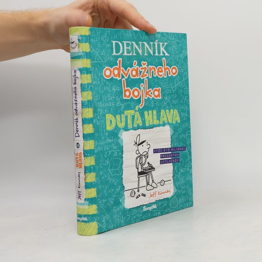 Jeff Kinney Deník odvážneho bojka: Dutá hlava