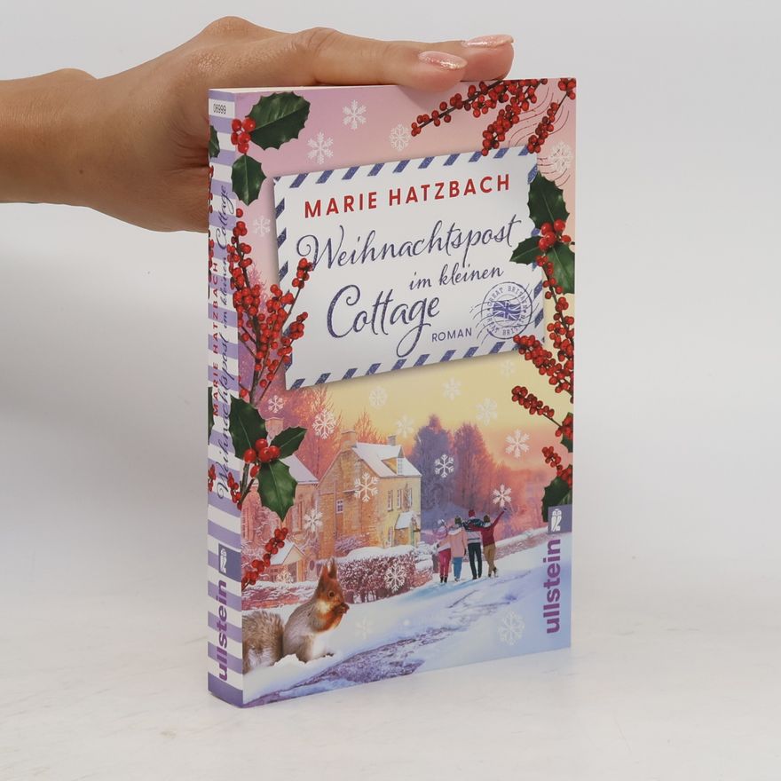 Marie Hatzbach Weihnachtspost im kleinen Cottage