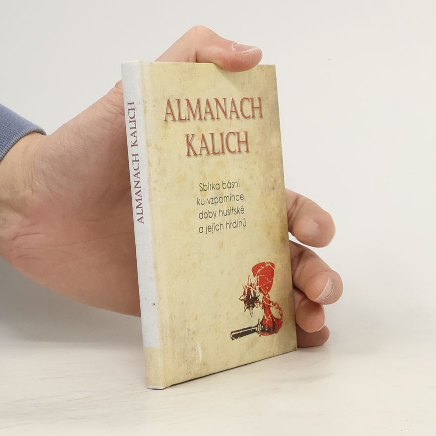 Jan Visáč Poklop Almanach Kalich