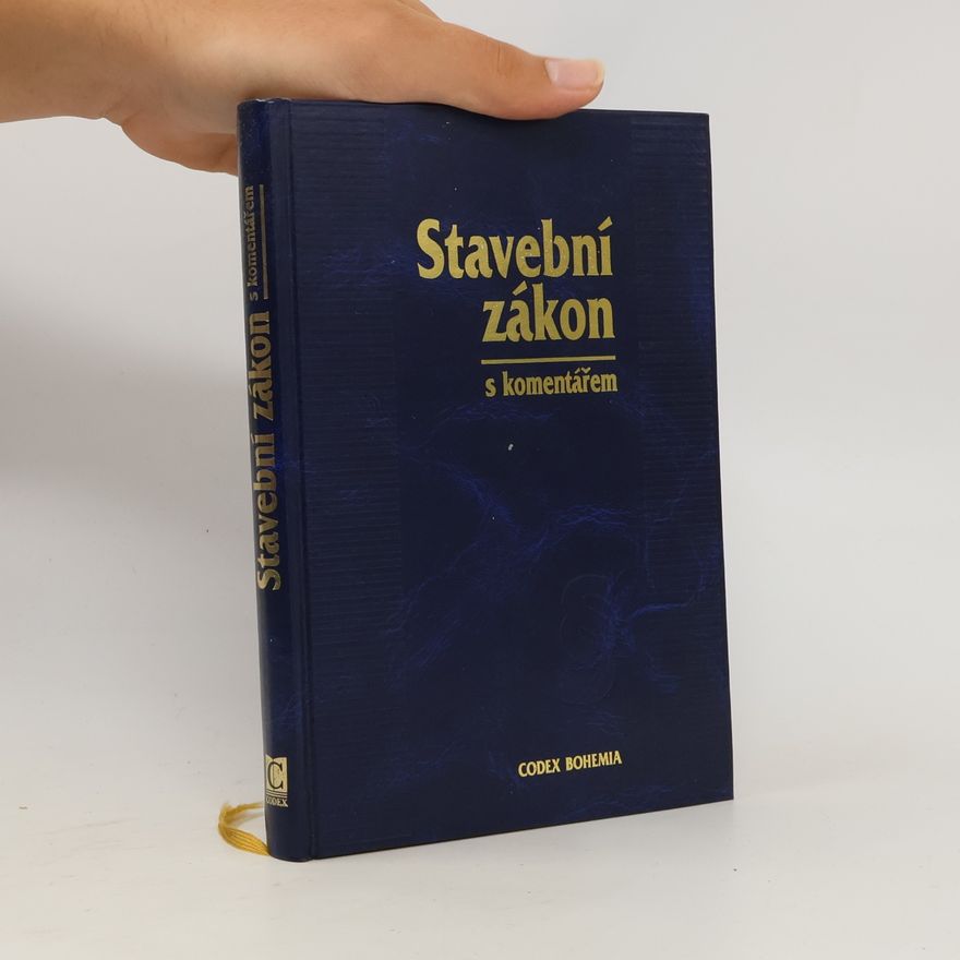 Various authors Stavební zákon s komentářem