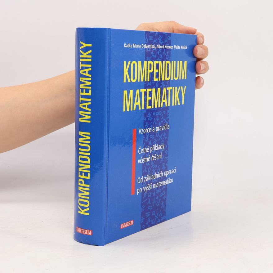 Katka Maria Delventhal Kompendium matematiky